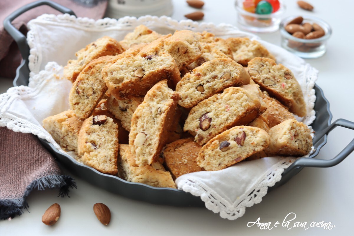 Oosterse koekjes Calabrese recept