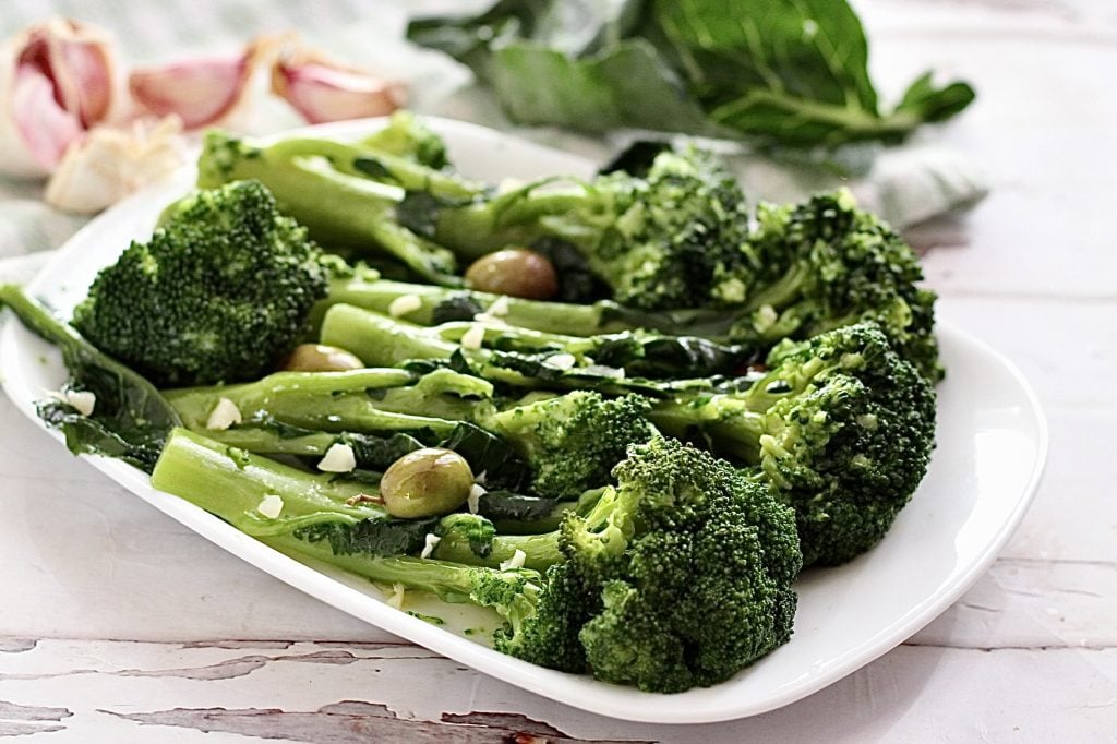 Broccoli alla monachina, op deze manier gekookt zou ik ze elke dag eten!