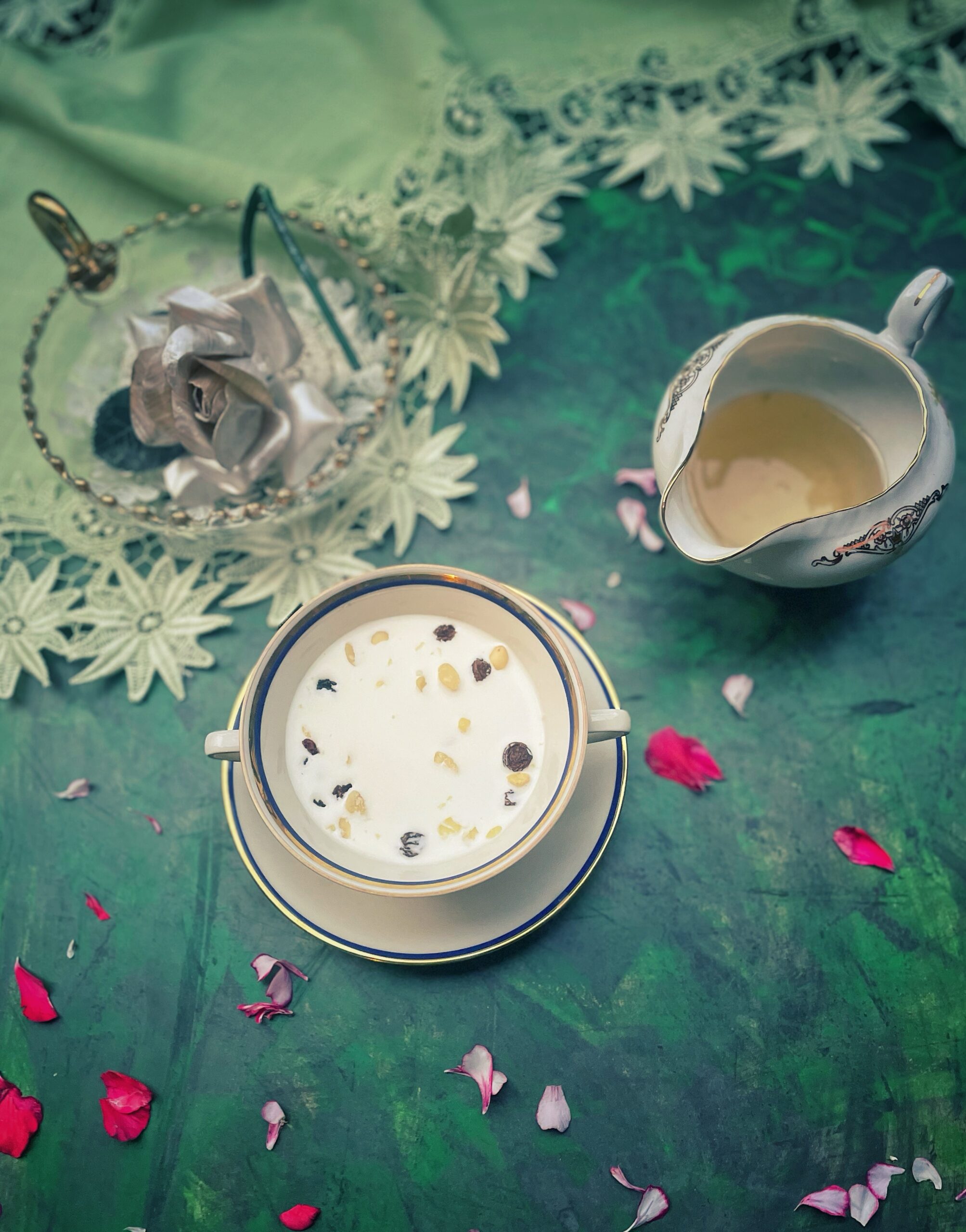 Ashtalieh: geurige Libanese melkcrème