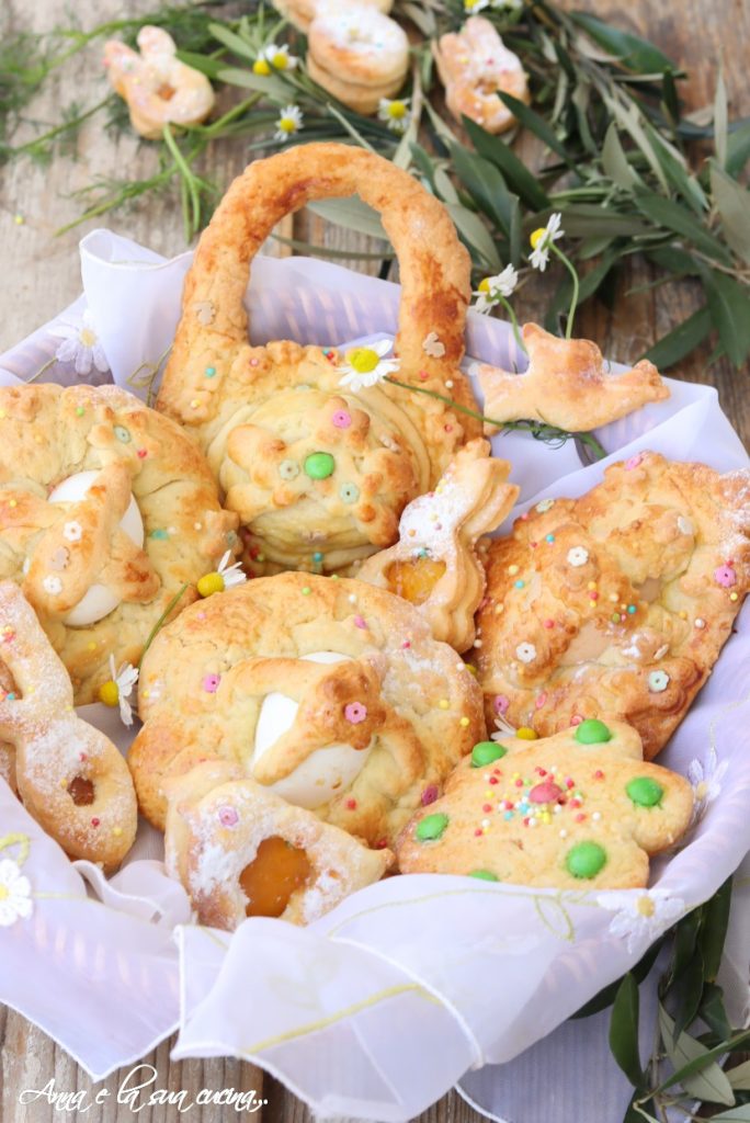 Cudduraci Calabresi Paasdesserts met Vermouth