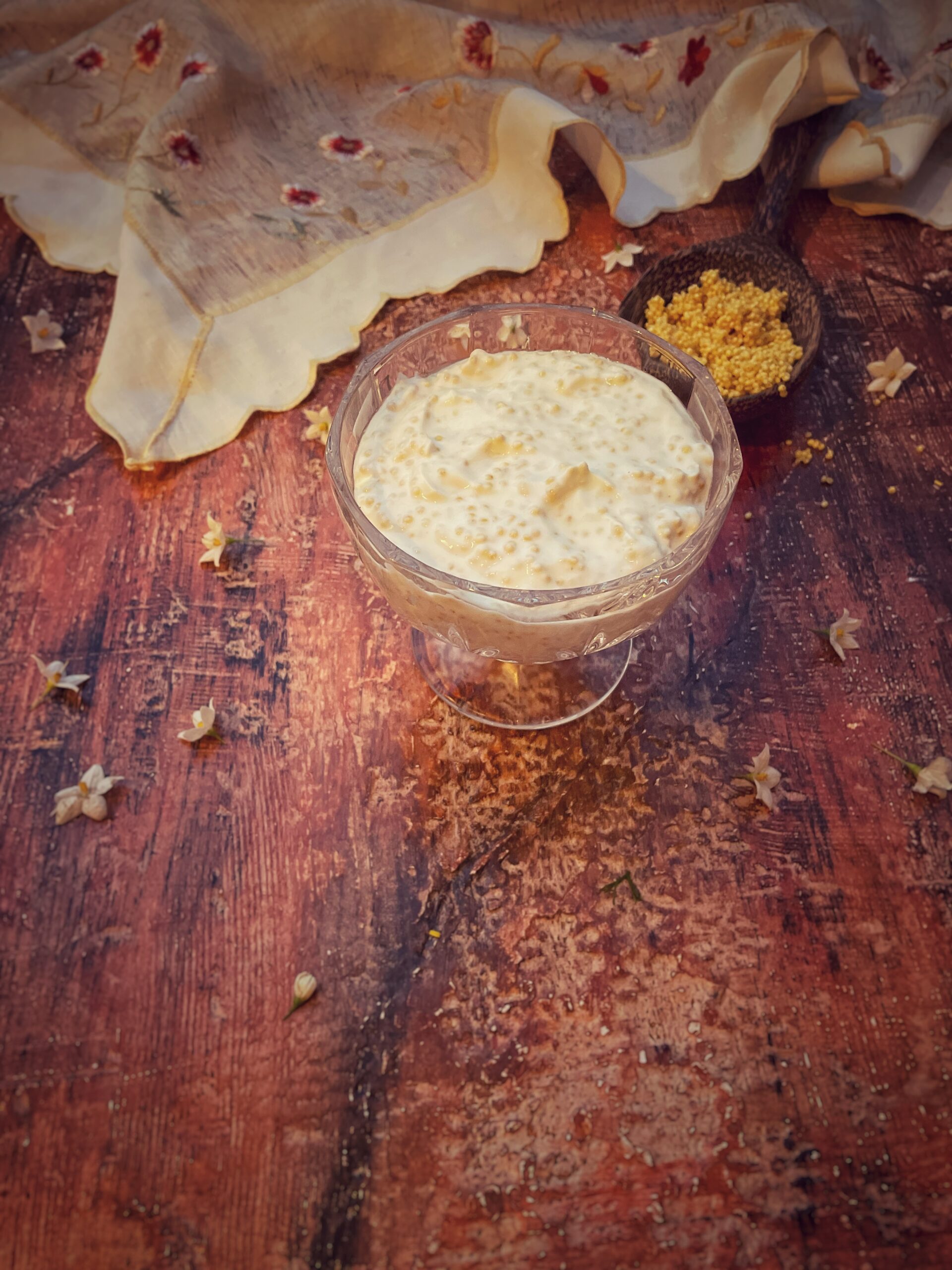 Dèguè, gierstroom uit Mali