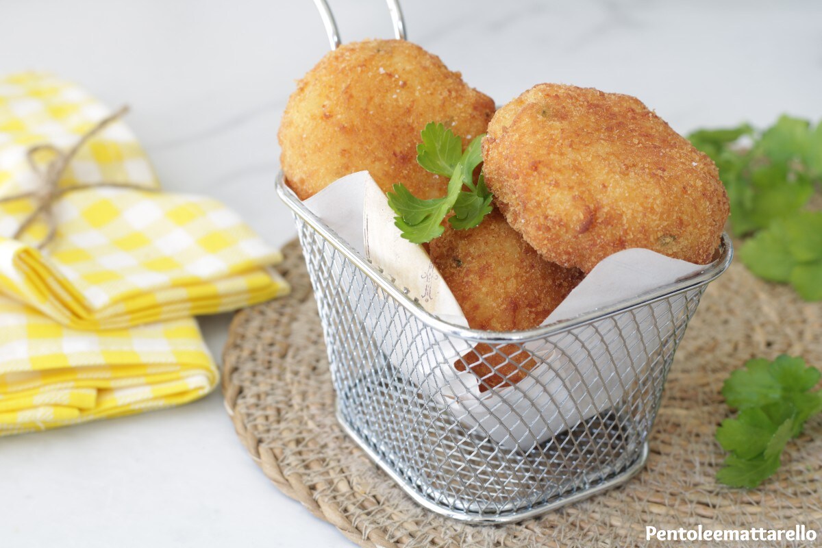 Aardappelbeignets