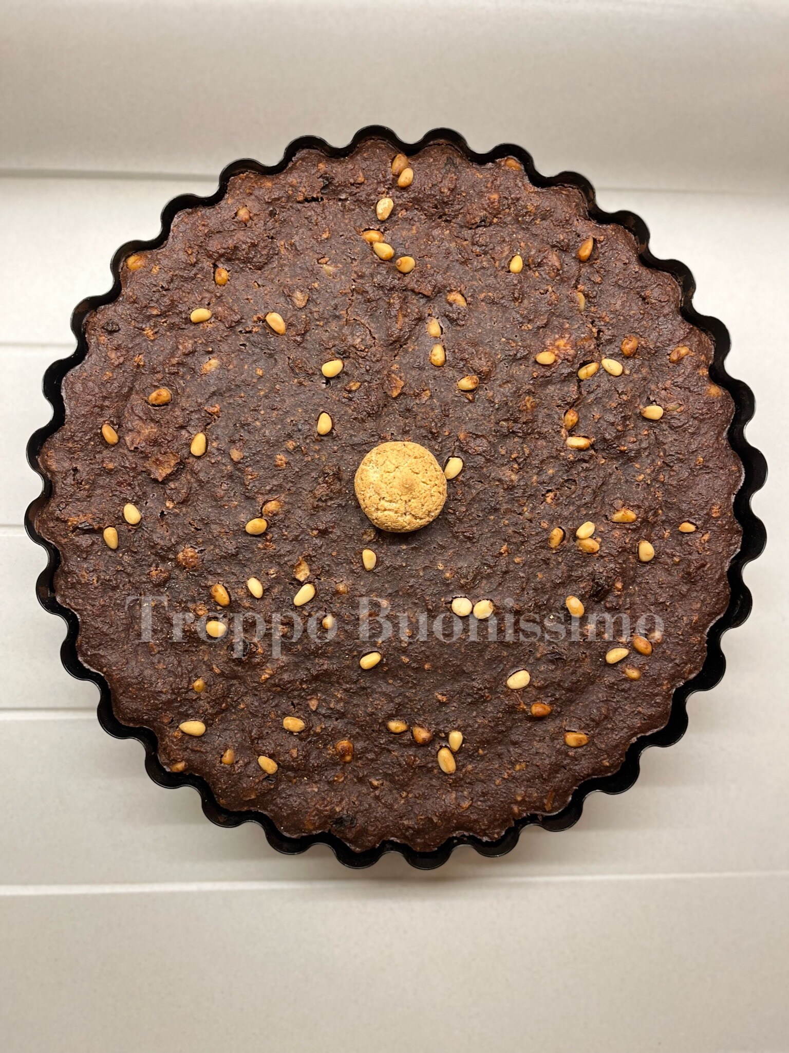Boerentaart: de meest smakelijke brood-en-cacaotaart van Brianza