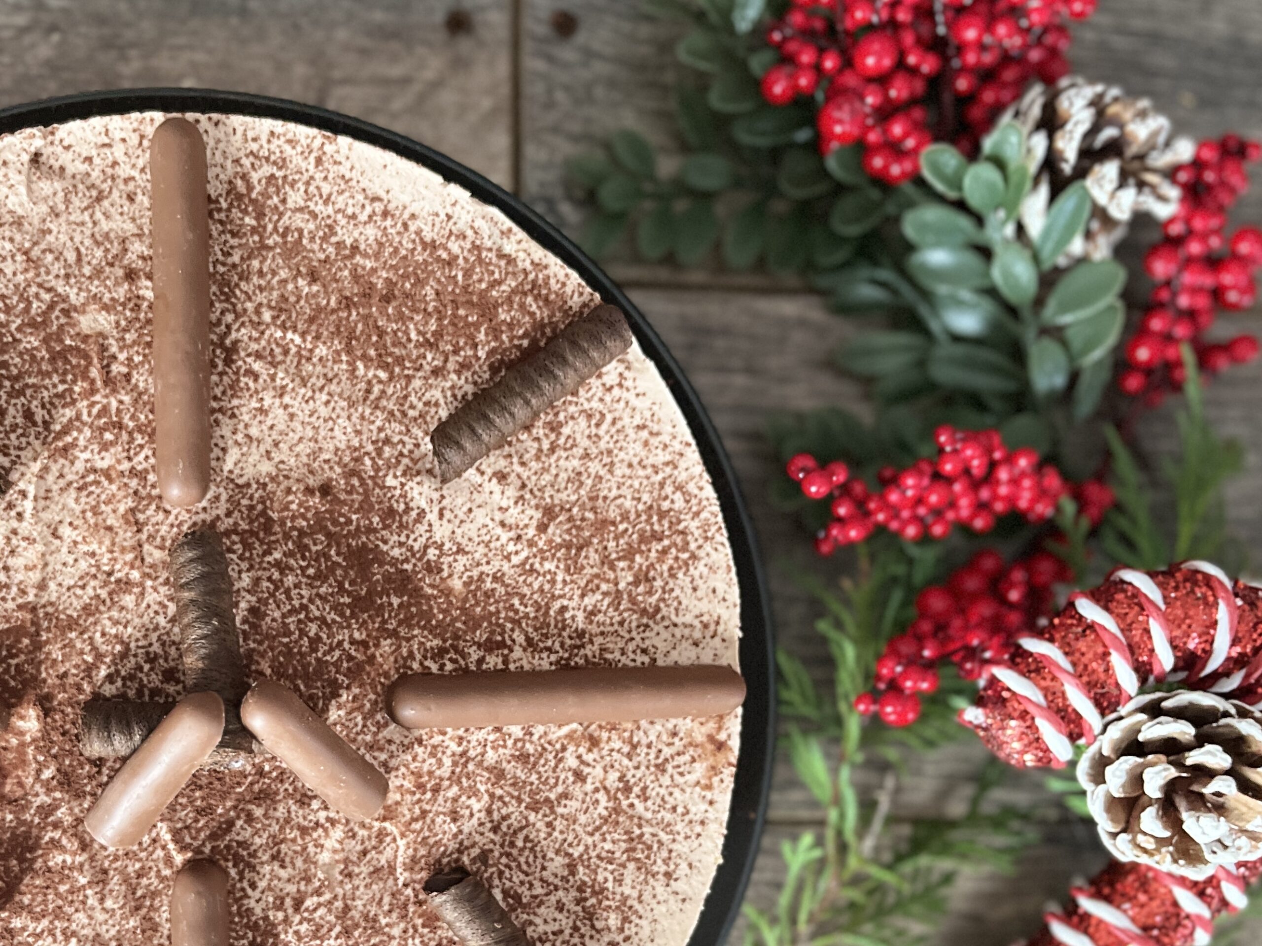 Chocolade Cheesecake