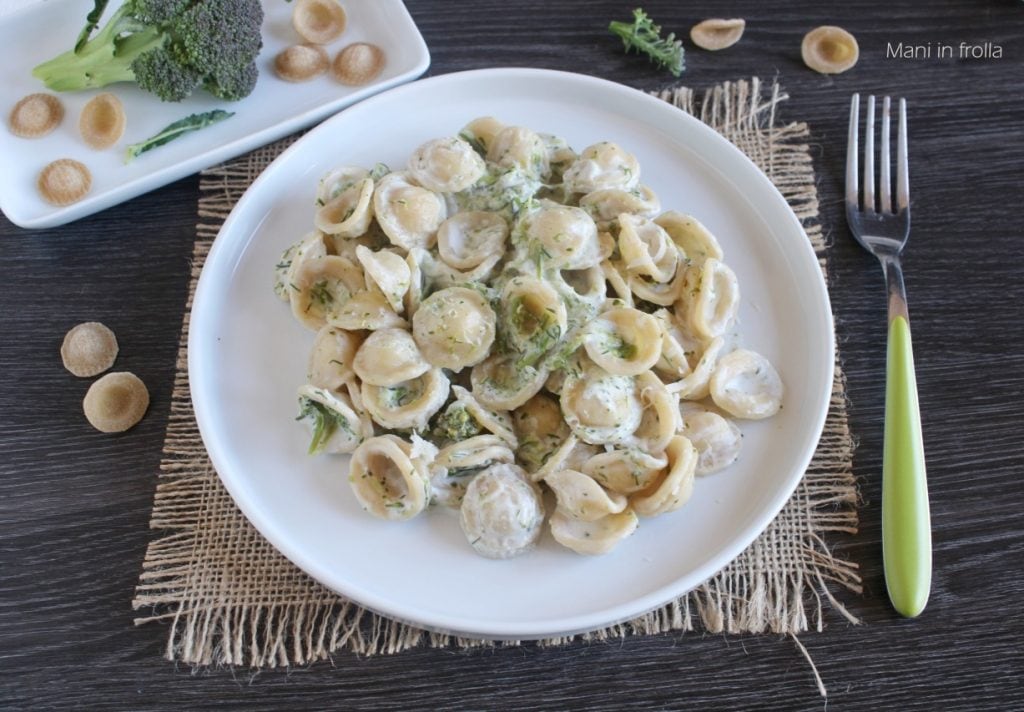 Romige Orecchiette met Broccoli