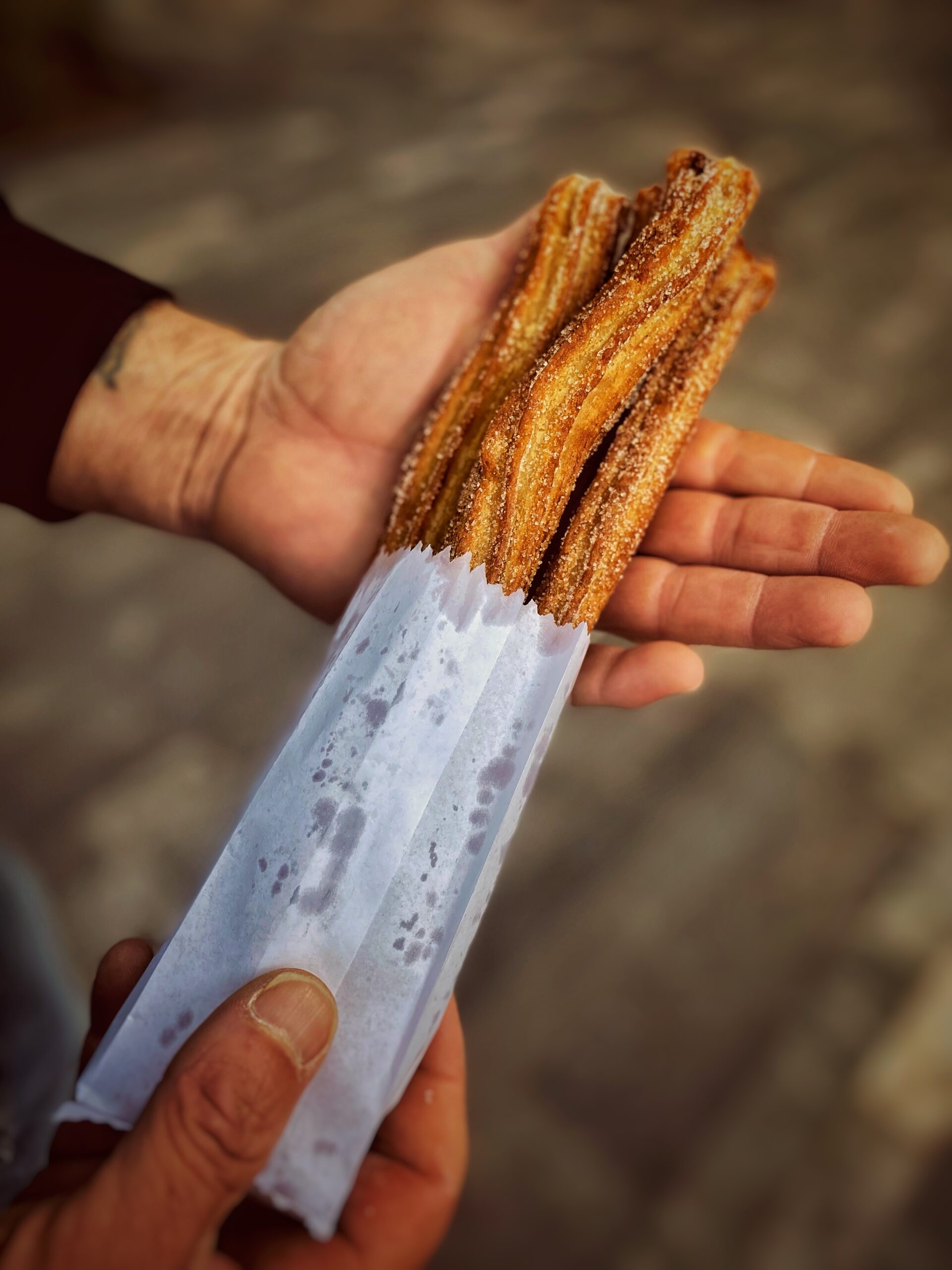 Churros (Mexico)