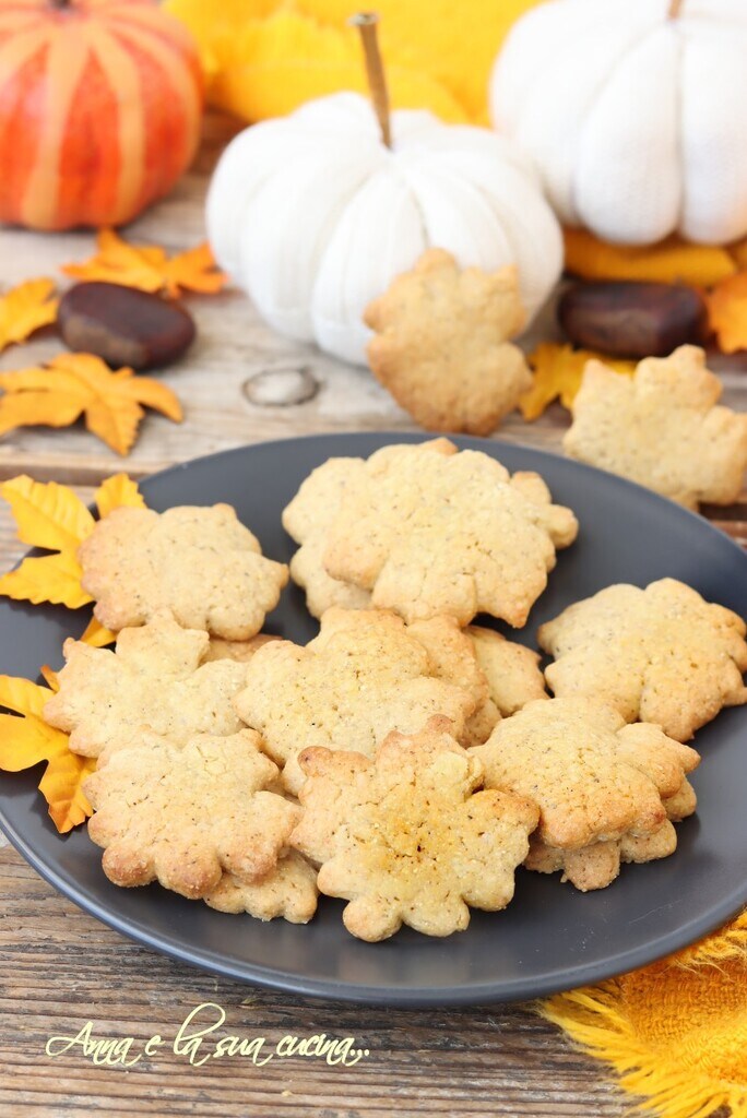 Bladkoekjes met kastanjemeel