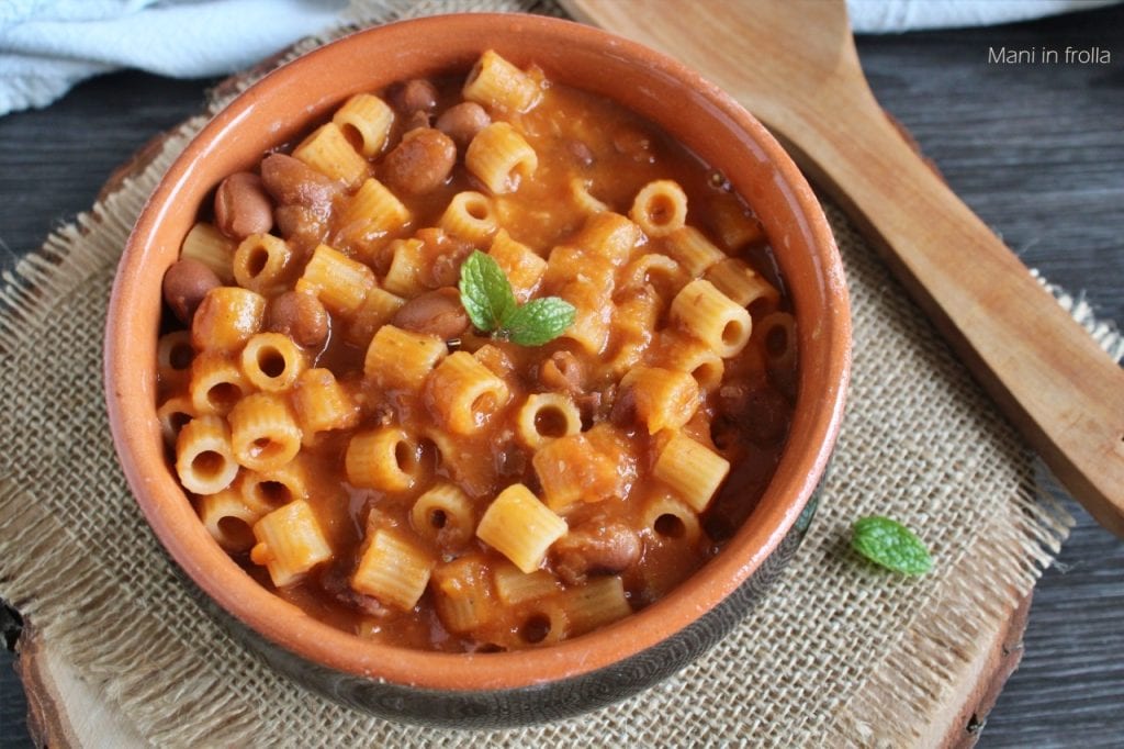 Pasta in fagioli