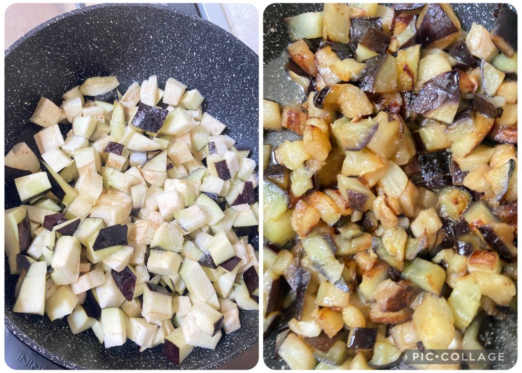 hartige taart met parmigiana