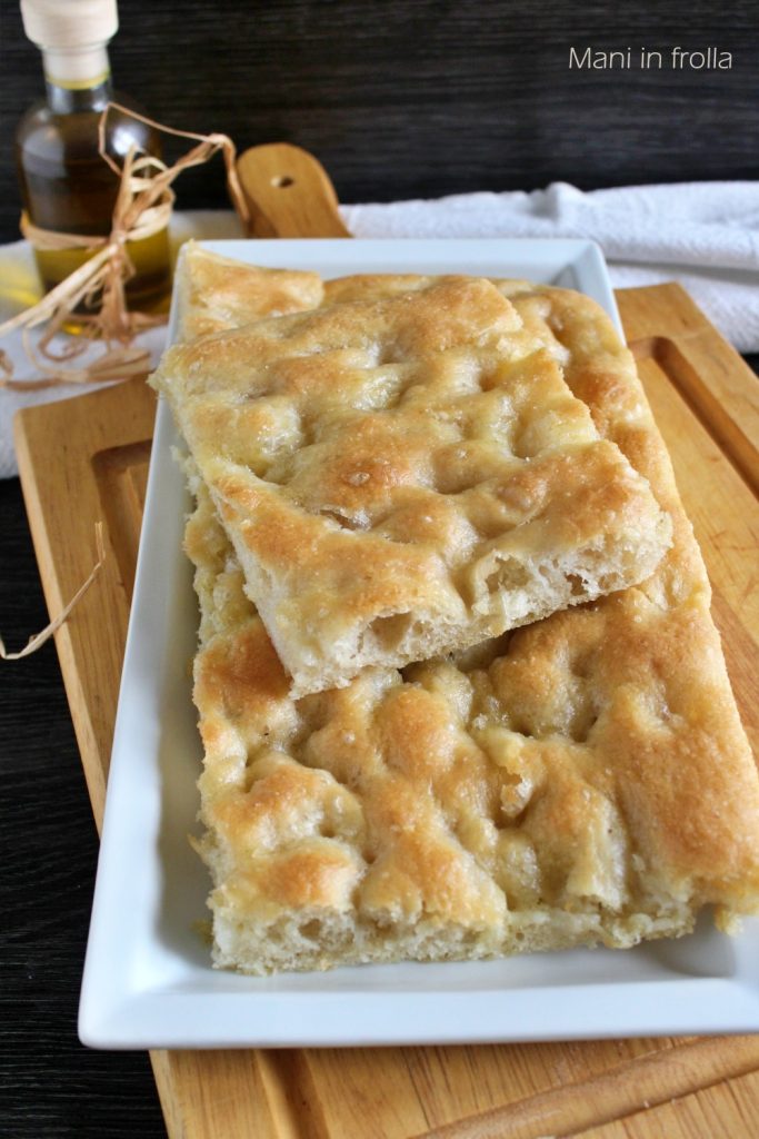 Zachte en heerlijke focaccia
