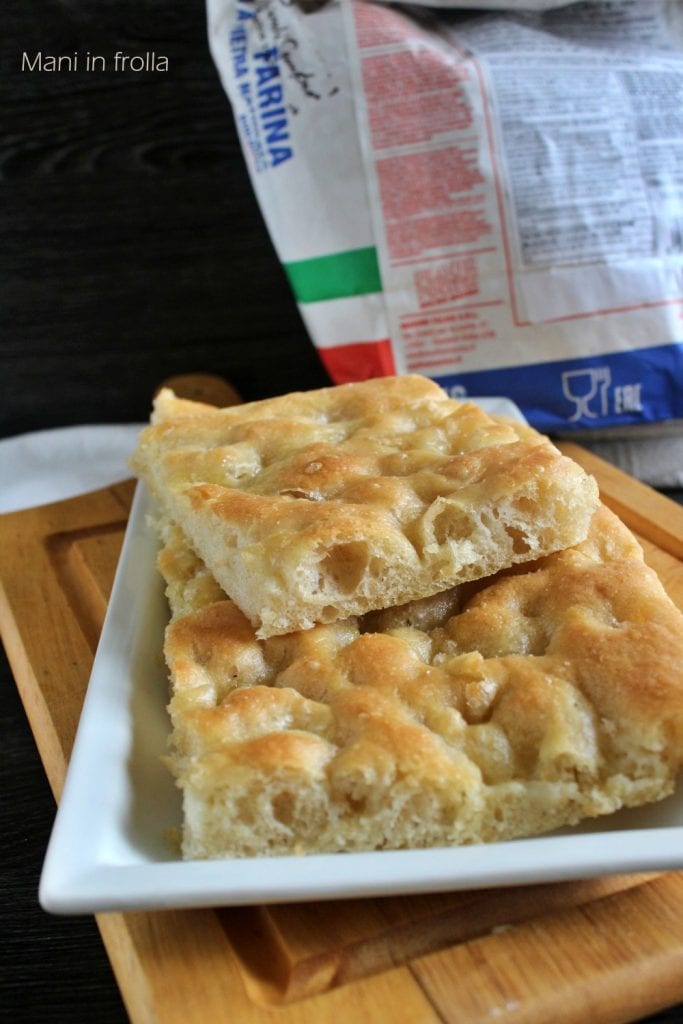 Zachte en heerlijke focaccia