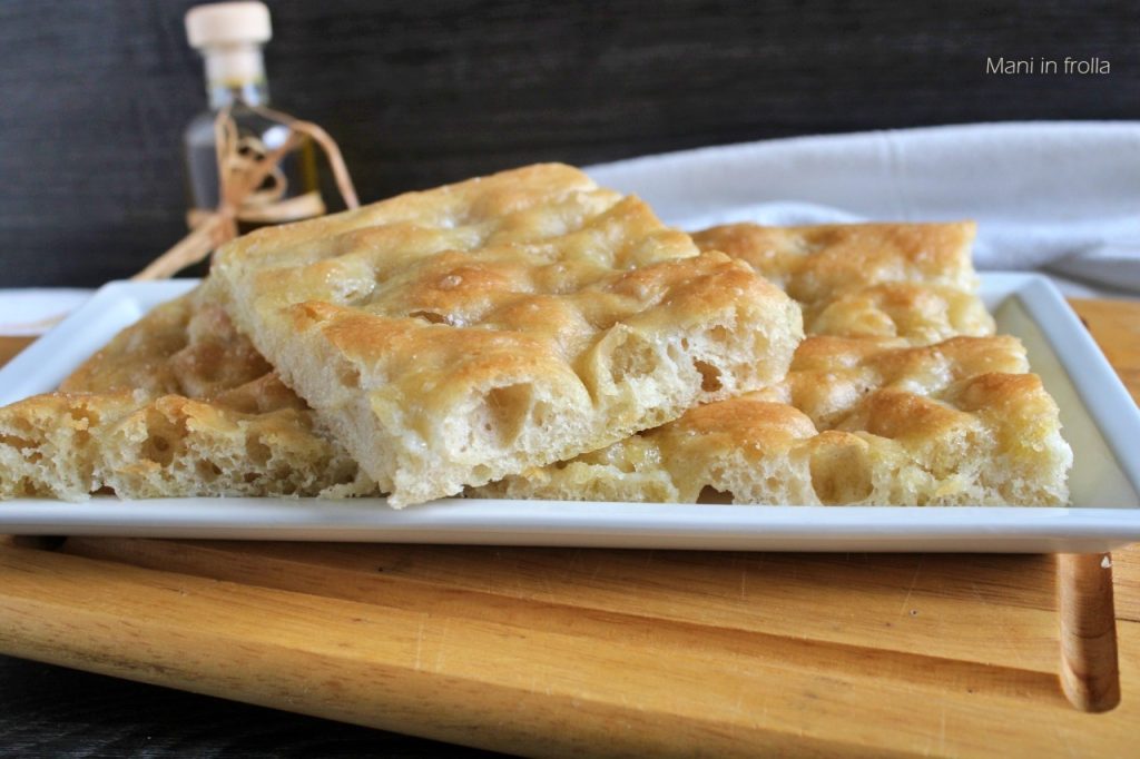 Zachte en heerlijke focaccia
