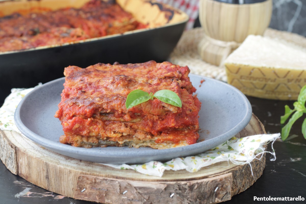Aubergine Parmigiana