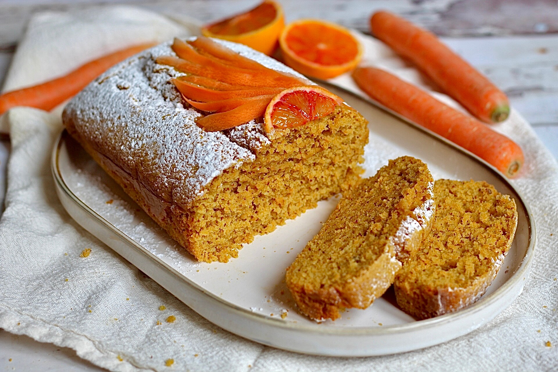 Wortel en sinaasappel cake, het dessert dat je zult liefhebben!