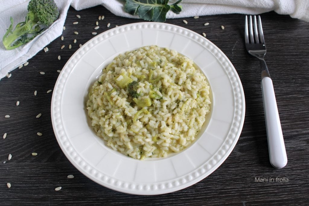 Risotto met broccoli