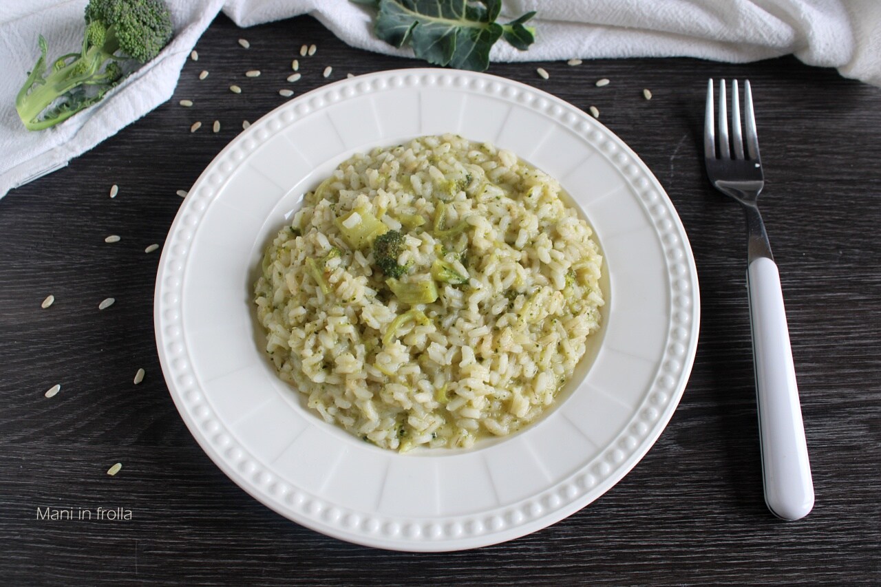 Romige Risotto met Broccoli