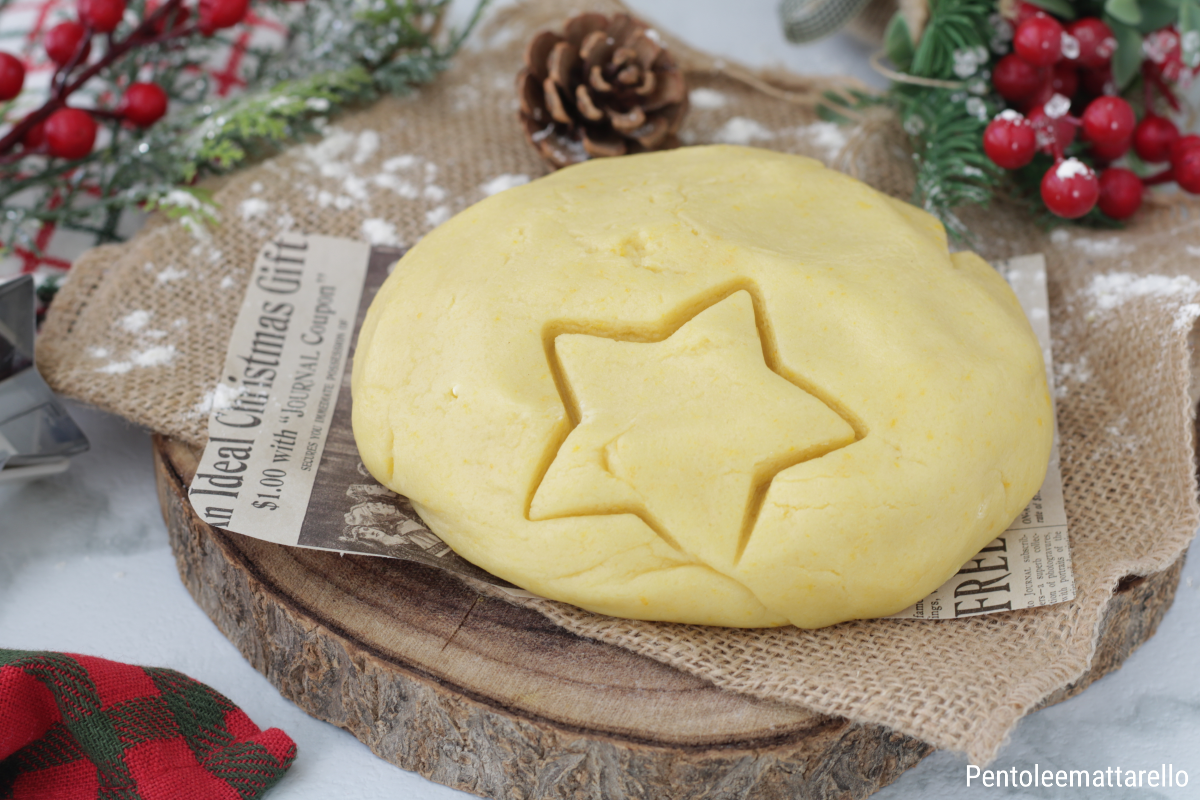 Kerstzanddeeg zonder boter