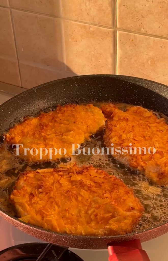 kipfilet in chipskorst