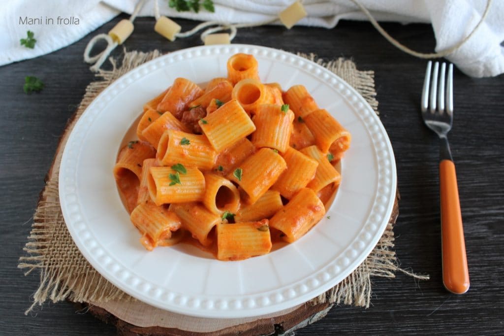 Pasta van de Maarschalk