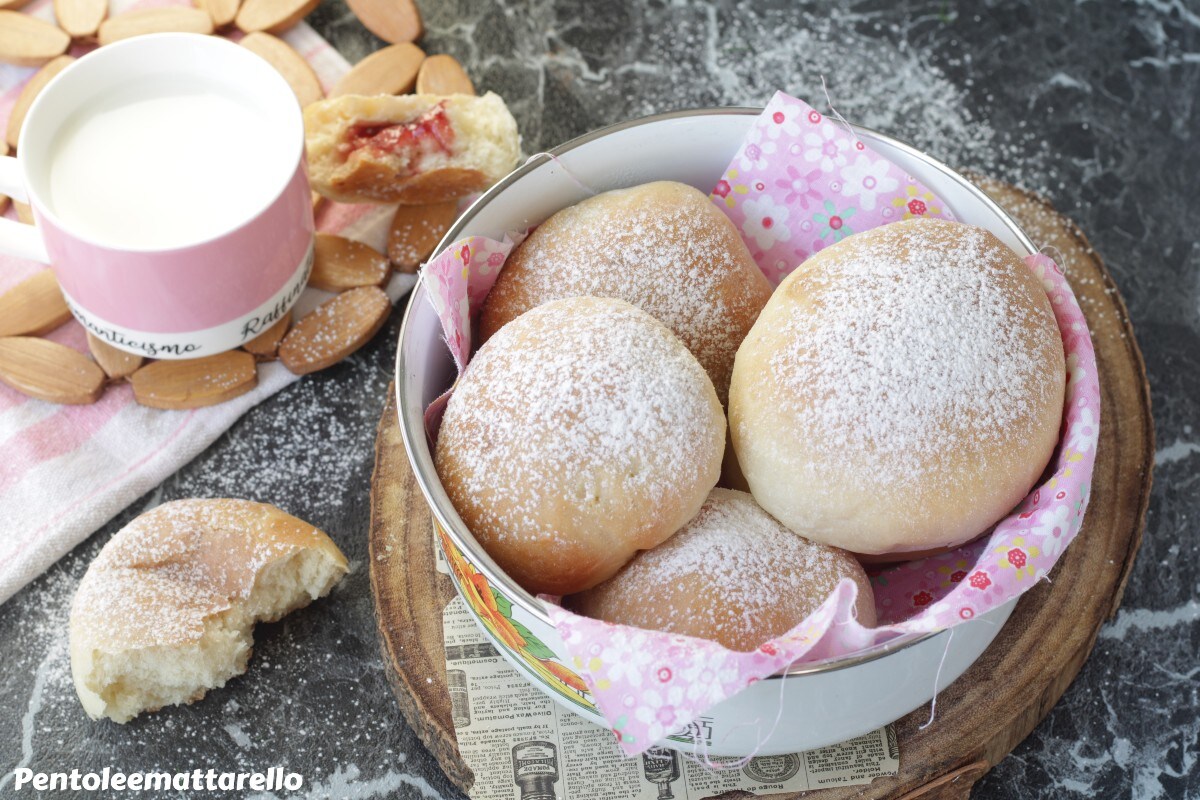 Brioche zonder eieren en zonder boter