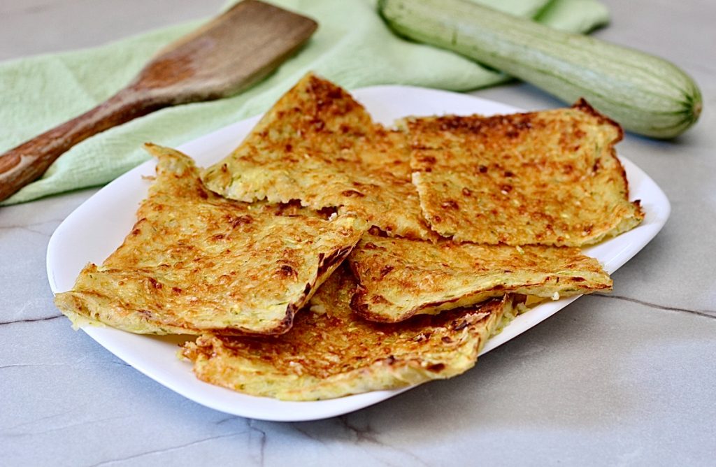 Courgetteplatkoekje, ik maak het op het laatste moment en het is altijd een succes!