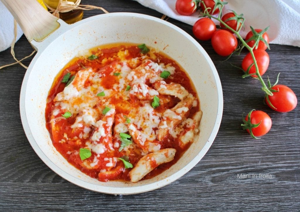 Kipreepjes Alla Pizzaiola