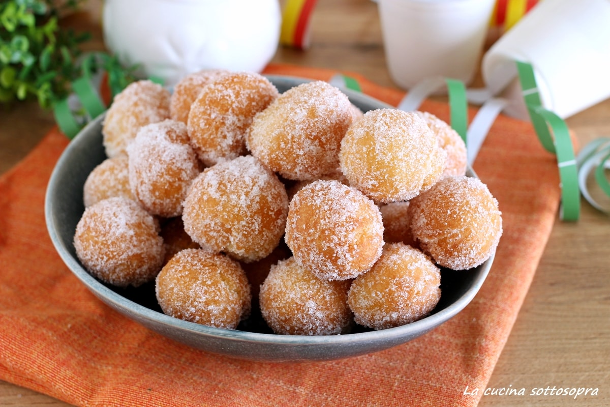 Castagnole 4 potjes