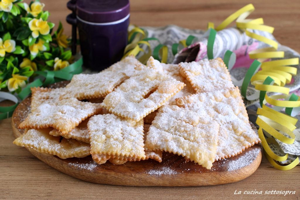 chiacchiere van sal de riso