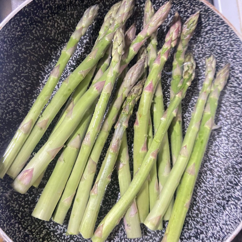 koken van asperges