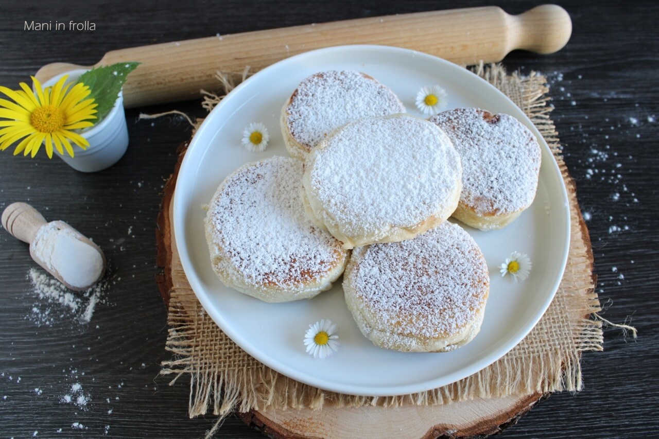 Pannenkoeken met Nutella in de pan