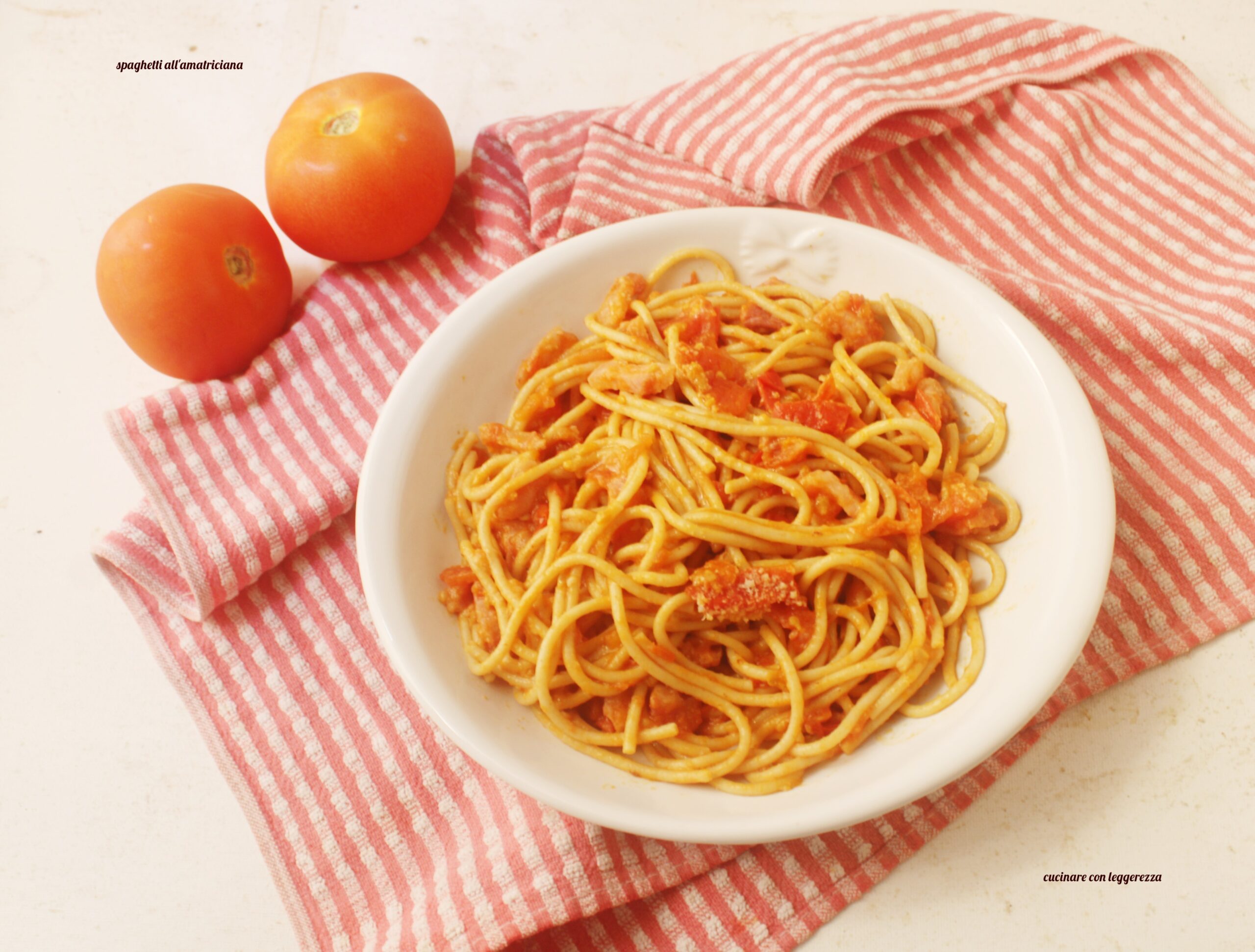 Spaghetti all’amatriciana