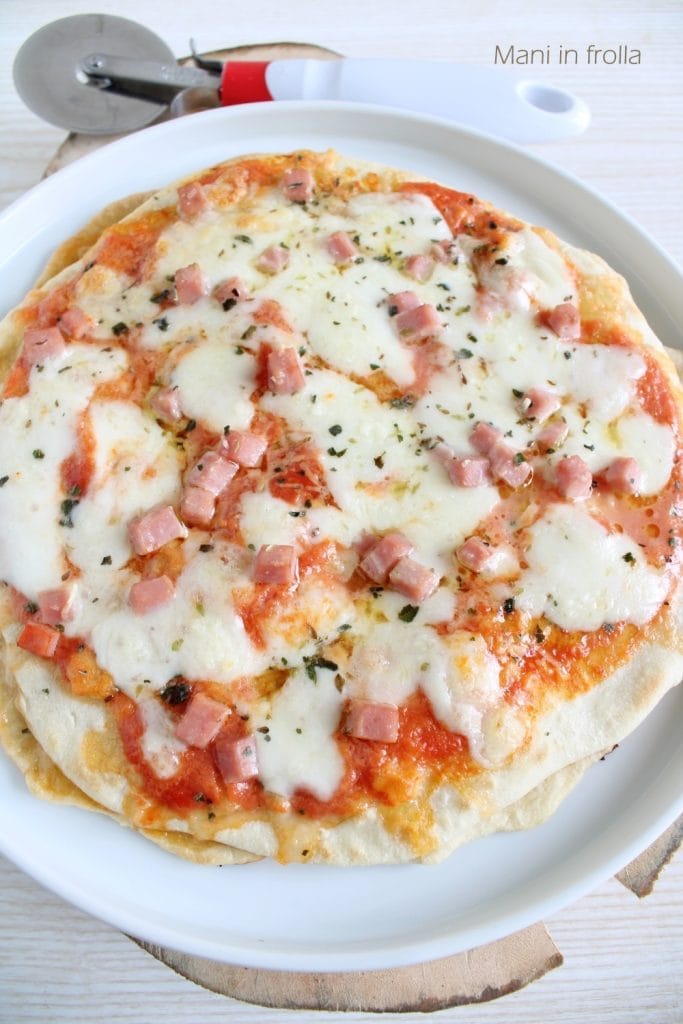 Piadina met dubbele vulling