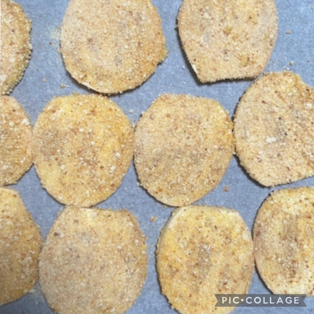 aubergineschnitzels