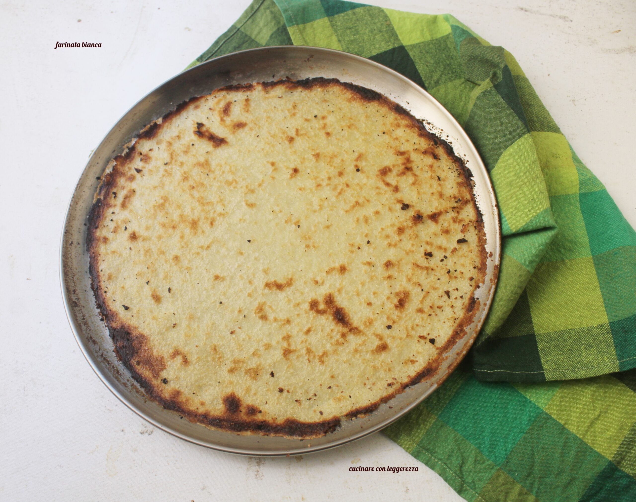 Witte farinata