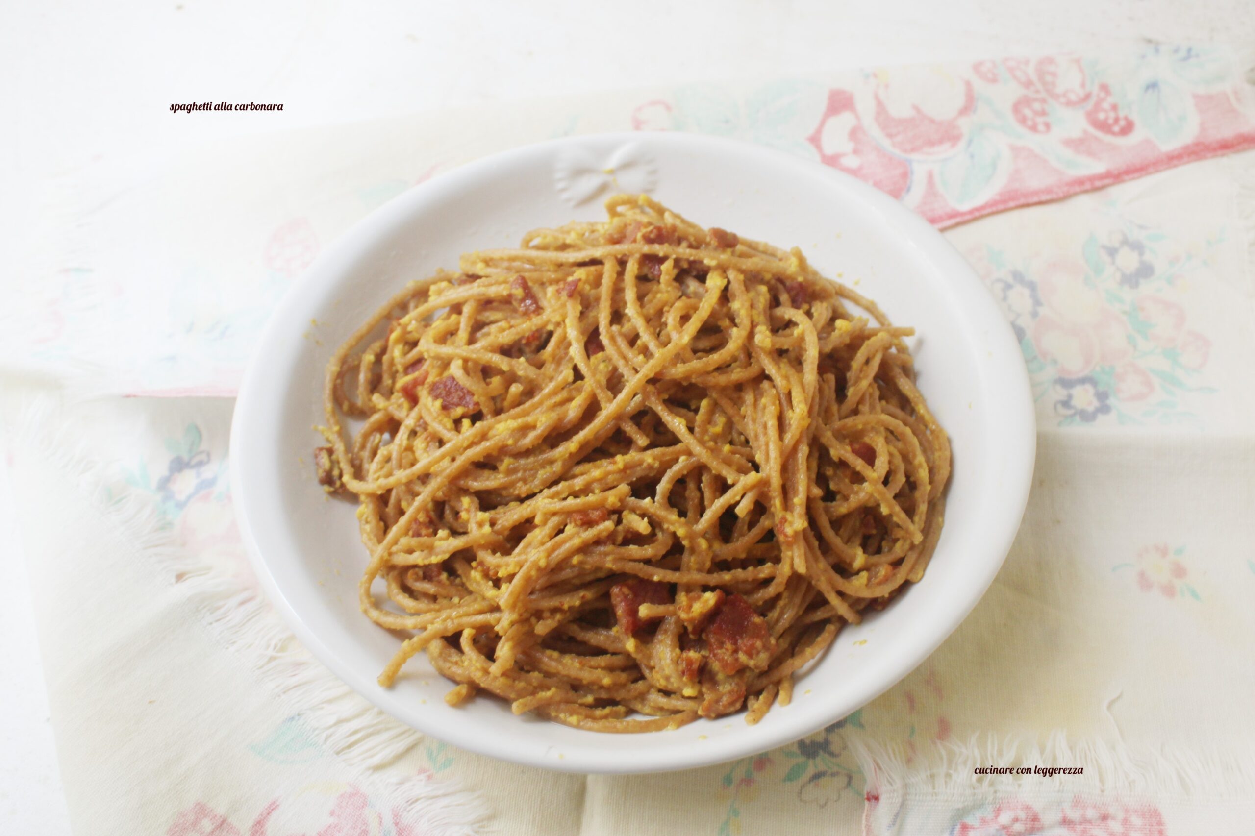 Spaghetti alla carbonara