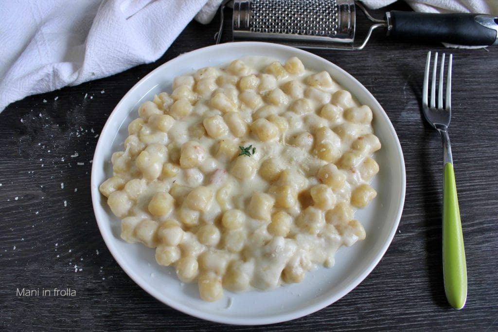 Aardappelgnocchi met Castelmagno