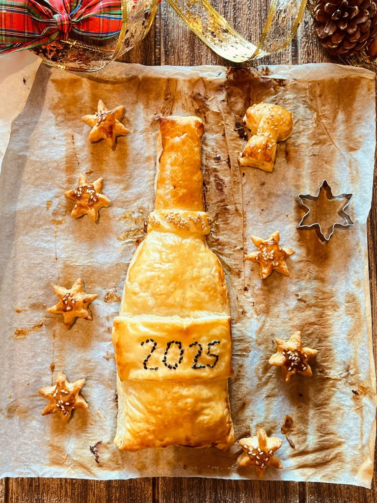 Hartige taart voor Nieuwjaar