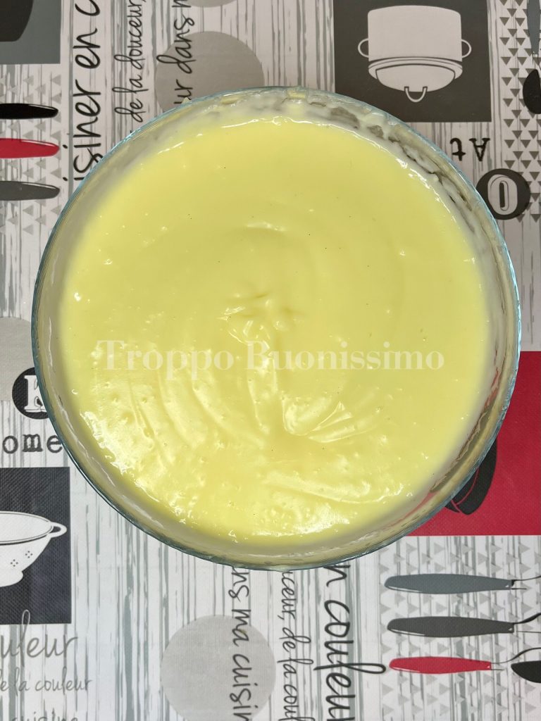mimosa taart