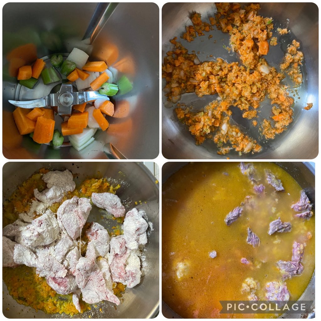 bereiding stoofpot