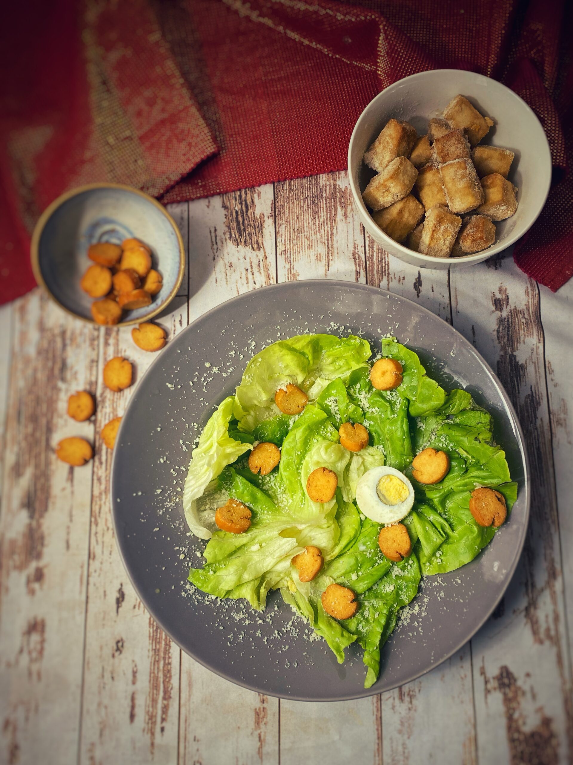 Caesar salade (Verenigde Staten)