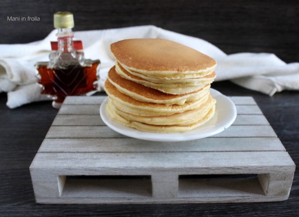 Luchtige en Gouden Pannenkoeken