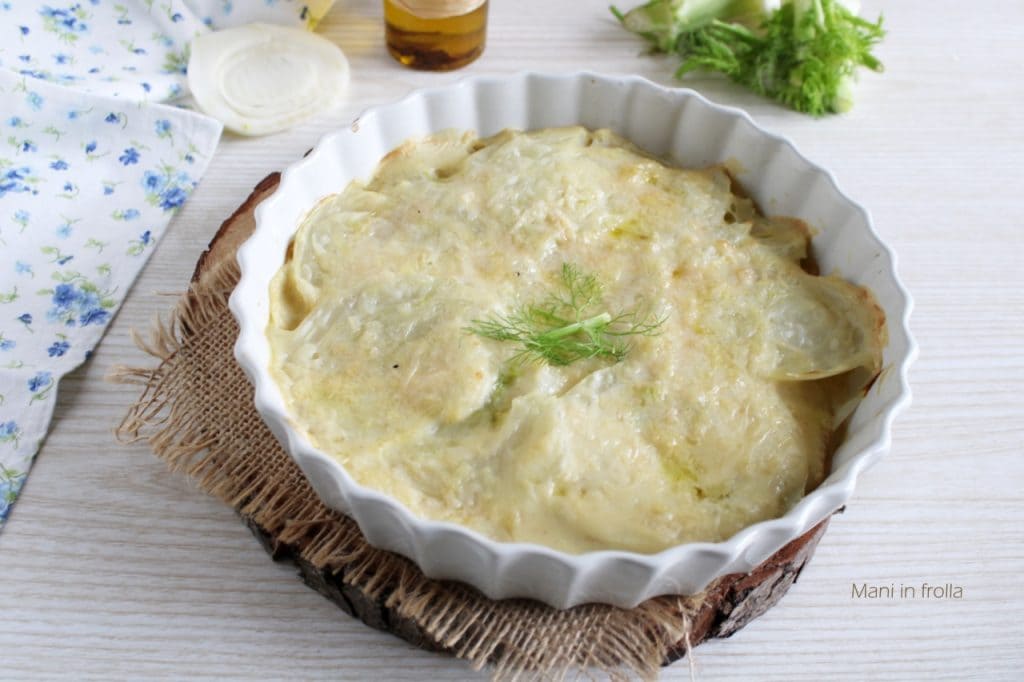 Romige venkel uit de oven