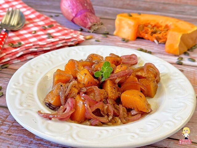 POMPOEN IN DE PAN eenvoudig en snel recept