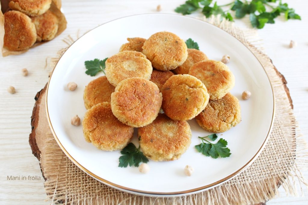 Tonijn, Aardappel en Kikkererwtenballetjes
