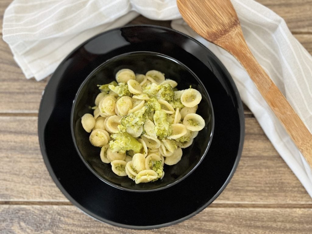 Orecchiette met broccoli en aardappelen
