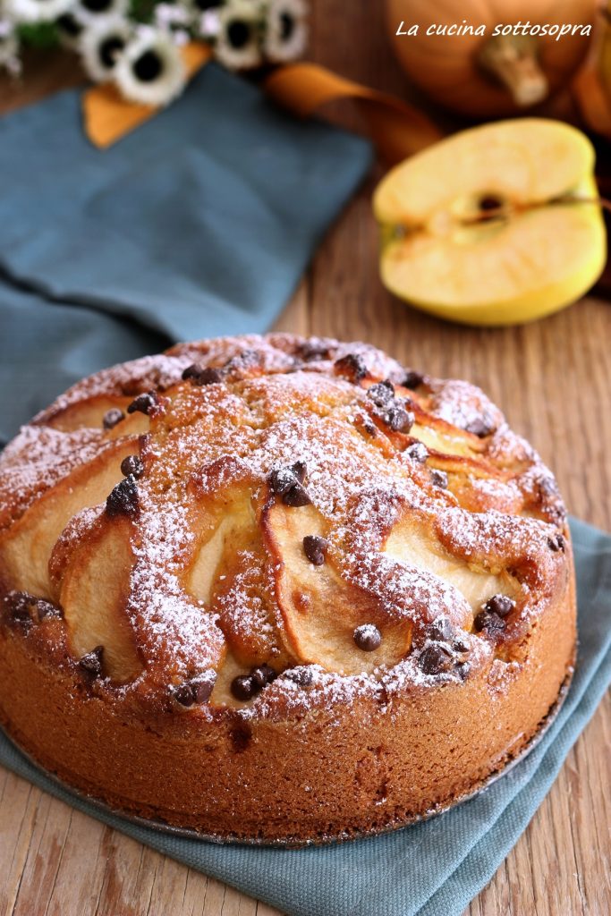 Pompoen- en appeltaart