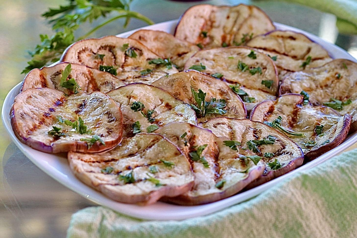 Hoe aubergines te grillen, alle trucs voor een perfecte bereiding.