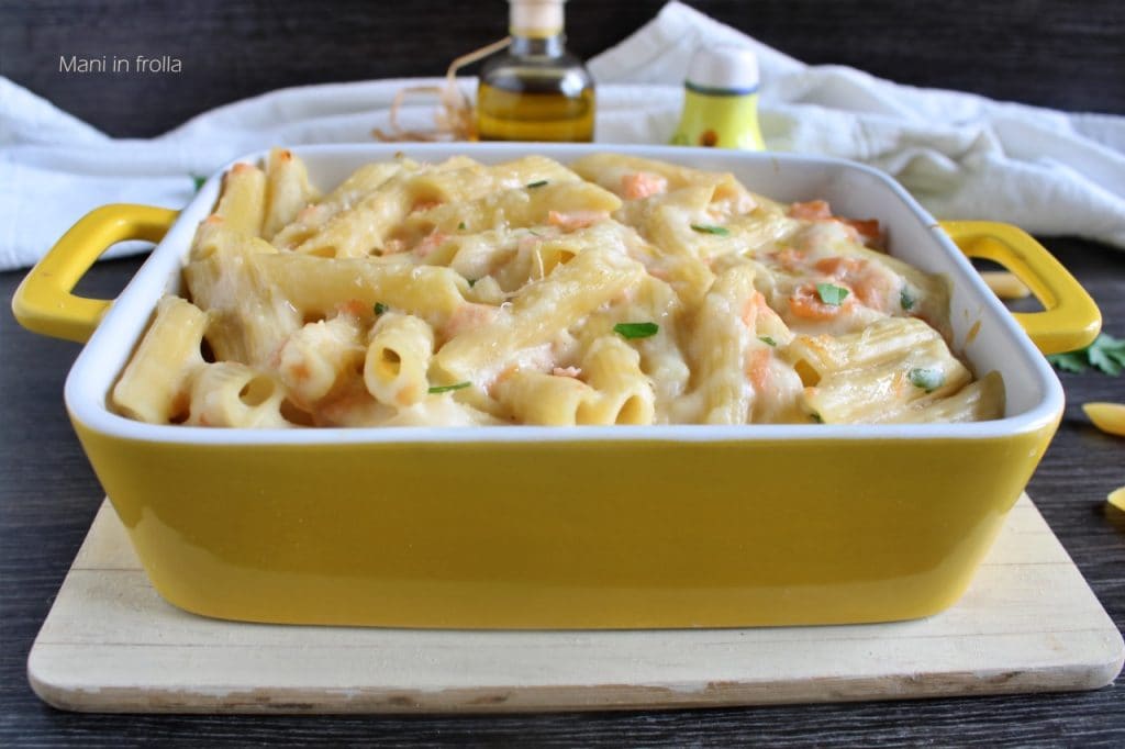 Ovenschotel met Zalm