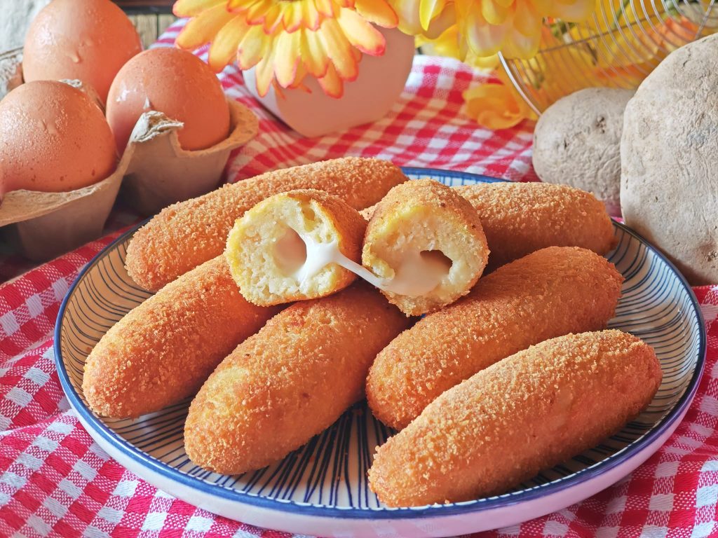 Aardappelkroketten