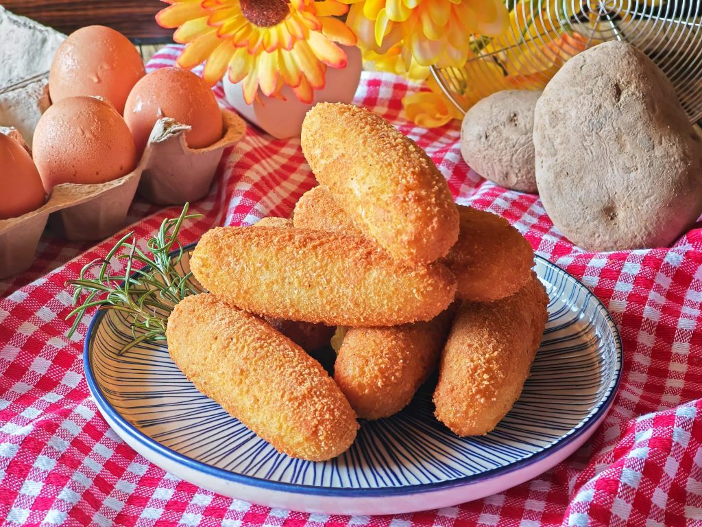 Aardappelkroketten